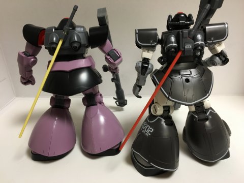 HG ドム試作実験機