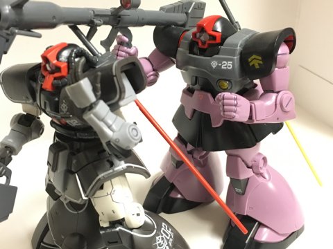 HG ドム試作実験機