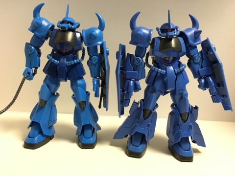 HG グフ