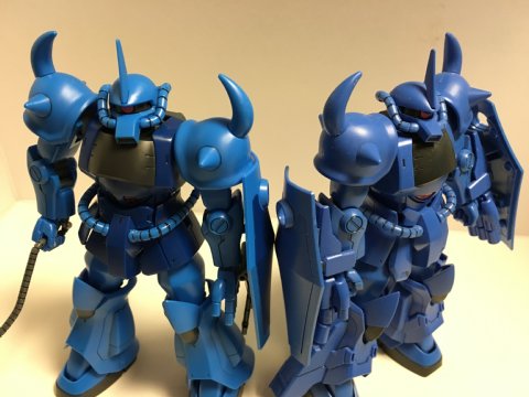 HG グフ