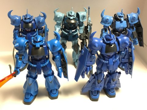 HG グフ