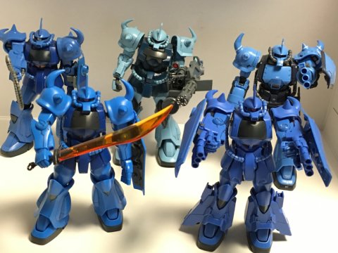 HG グフ