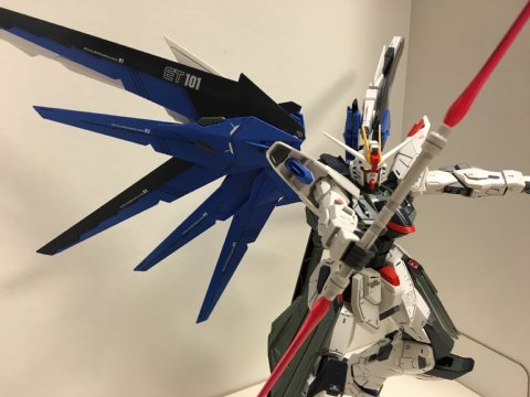 MG フリーダムガンダム Ver.2.0