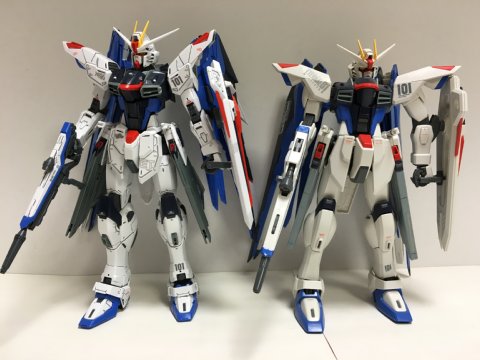 MG フリーダムガンダム Ver.2.0