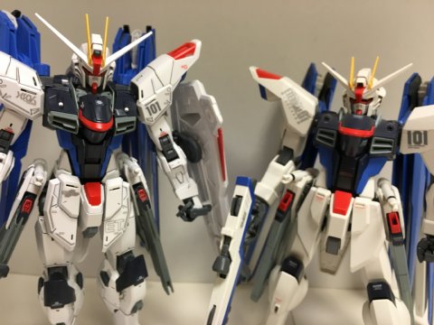 MG フリーダムガンダム Ver.2.0