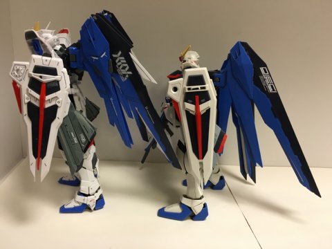 MG フリーダムガンダム Ver.2.0