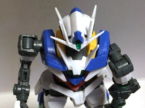 RG ダブルオークアンタ