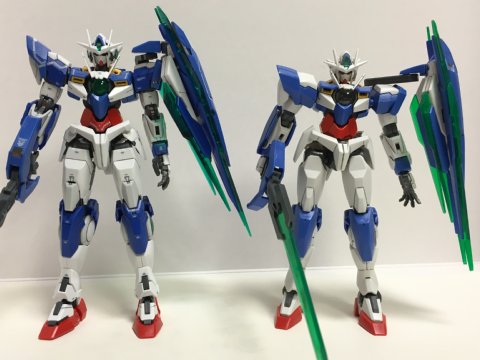 RG ダブルオークアンタ