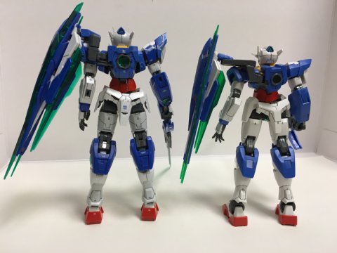 RG ダブルオークアンタ