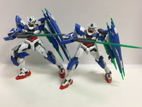 RG ダブルオークアンタ