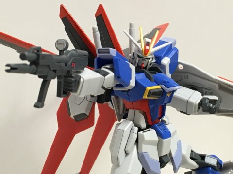 HGCE フォースインパルスガンダム