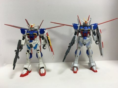 HGCE フォースインパルスガンダム