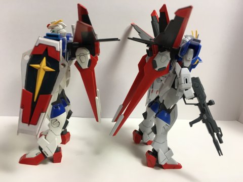 HGCE フォースインパルスガンダム