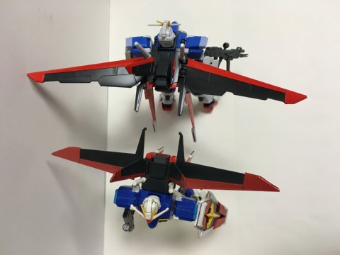 HGCE フォースインパルスガンダム