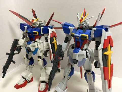 HGCE フォースインパルスガンダム