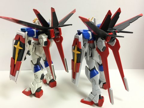 HGCE フォースインパルスガンダム