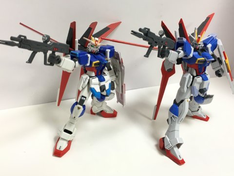 HGCE フォースインパルスガンダム