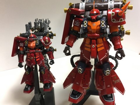 MG サイコザク Ver.Ka まとめ - ガンプラ BLOG (ブログ)