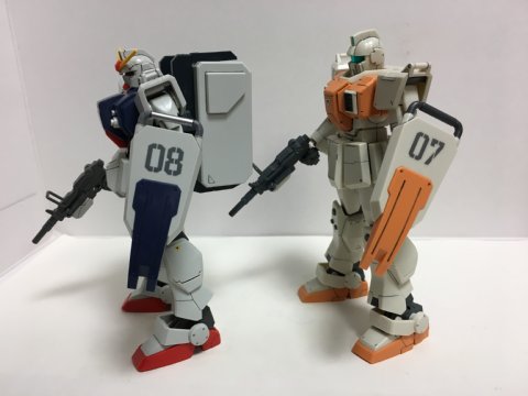 HGUC 陸戦型ジム