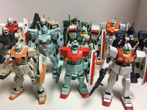 HGUC 陸戦型ジム