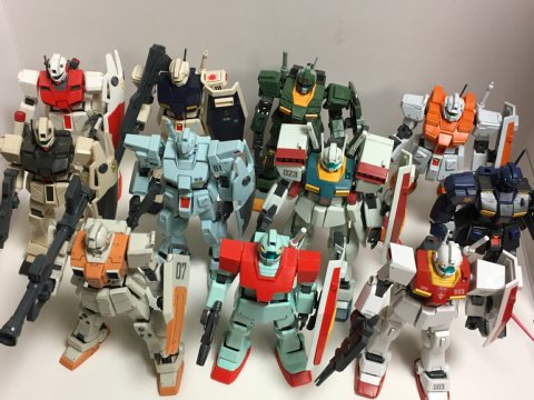 HGUC 陸戦型ジム