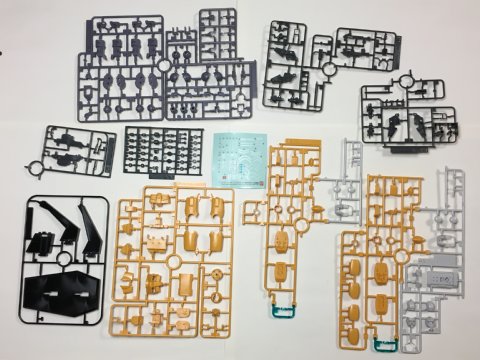 HG ガンキャノン機動試験型/火力試験型