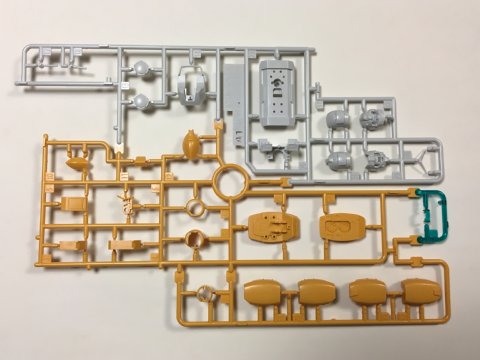 HG ガンキャノン機動試験型/火力試験型