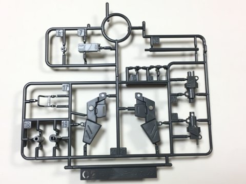 HG ガンキャノン機動試験型/火力試験型