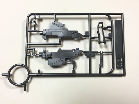 HG ガンキャノン機動試験型/火力試験型