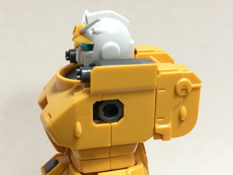 HG ガンキャノン機動試験型/火力試験型