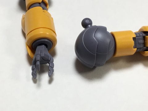 HG ガンキャノン機動試験型/火力試験型