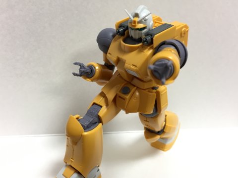 HG ガンキャノン機動試験型/火力試験型