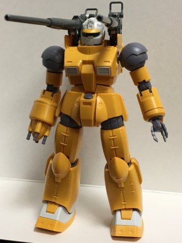 HG ガンキャノン機動試験型/火力試験型