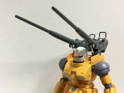 HG ガンキャノン機動試験型/火力試験型