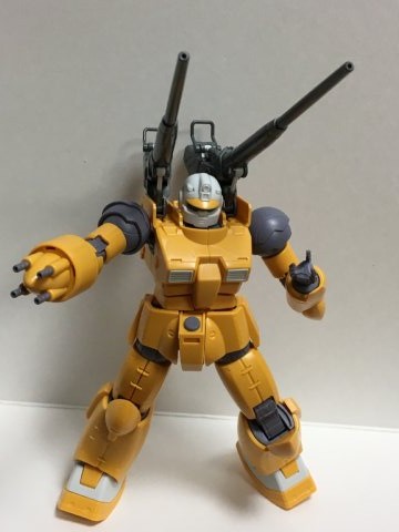 HG ガンキャノン機動試験型/火力試験型