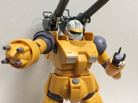 HG ガンキャノン機動試験型/火力試験型