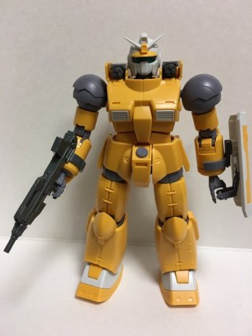 HG ガンキャノン機動試験型/火力試験型