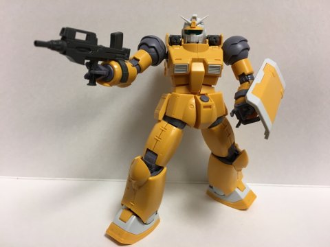 HG ガンキャノン機動試験型/火力試験型