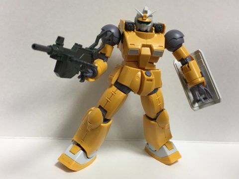 HG ガンキャノン機動試験型/火力試験型