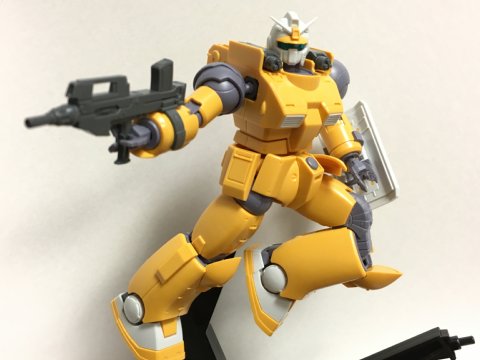 HG ガンキャノン機動試験型/火力試験型