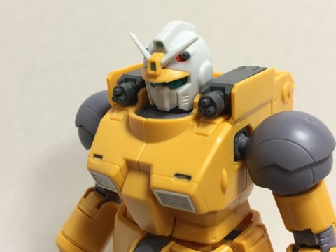 HG ガンキャノン機動試験型/火力試験型