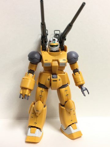 HG ガンキャノン機動試験型/火力試験型