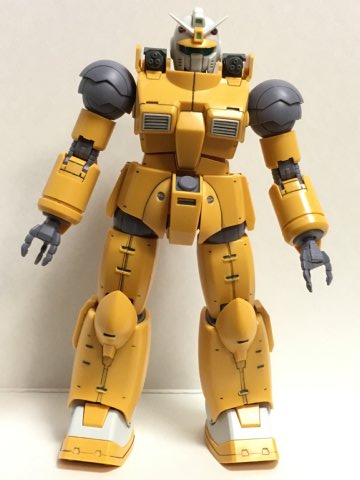 HG ガンキャノン機動試験型/火力試験型