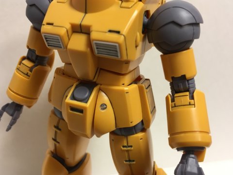 HG ガンキャノン機動試験型/火力試験型