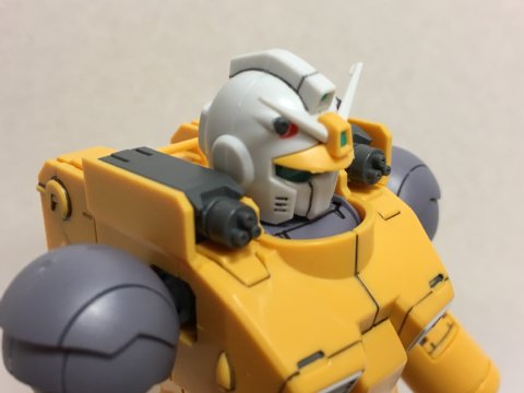 HG ガンキャノン機動試験型/火力試験型