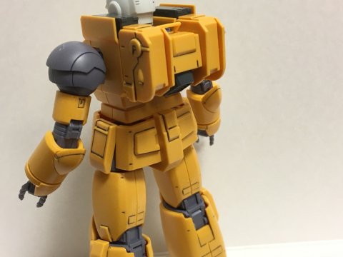 HG ガンキャノン機動試験型/火力試験型