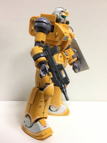 HG ガンキャノン機動試験型/火力試験型