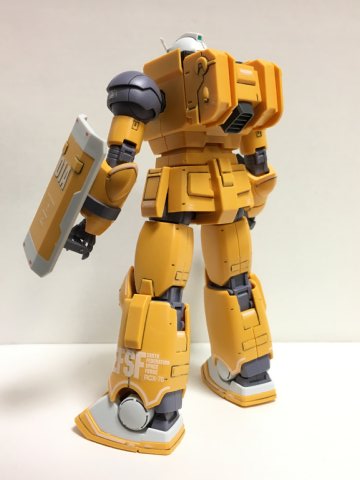 HG ガンキャノン機動試験型/火力試験型