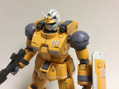 HG ガンキャノン機動試験型/火力試験型