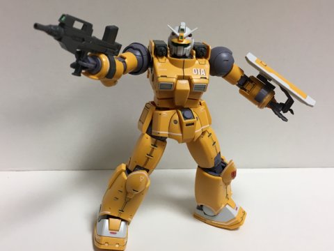 HG ガンキャノン機動試験型/火力試験型